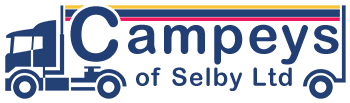 Campeys of Selby – Sustainable Transport Solutions Logo