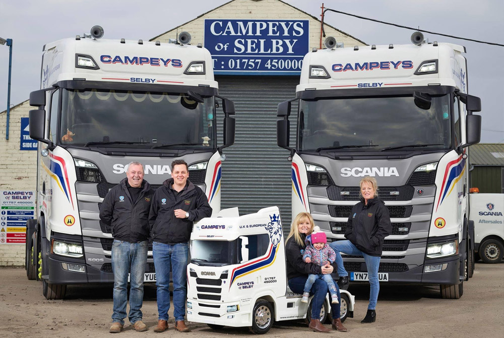 Campeys of Selby Family Hauliers